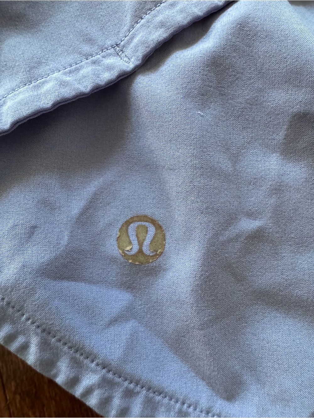 Lululemon Speed Up Short 2.5" Low Rise W7AJBR Blue - Size 6 - Picture 3 of 4